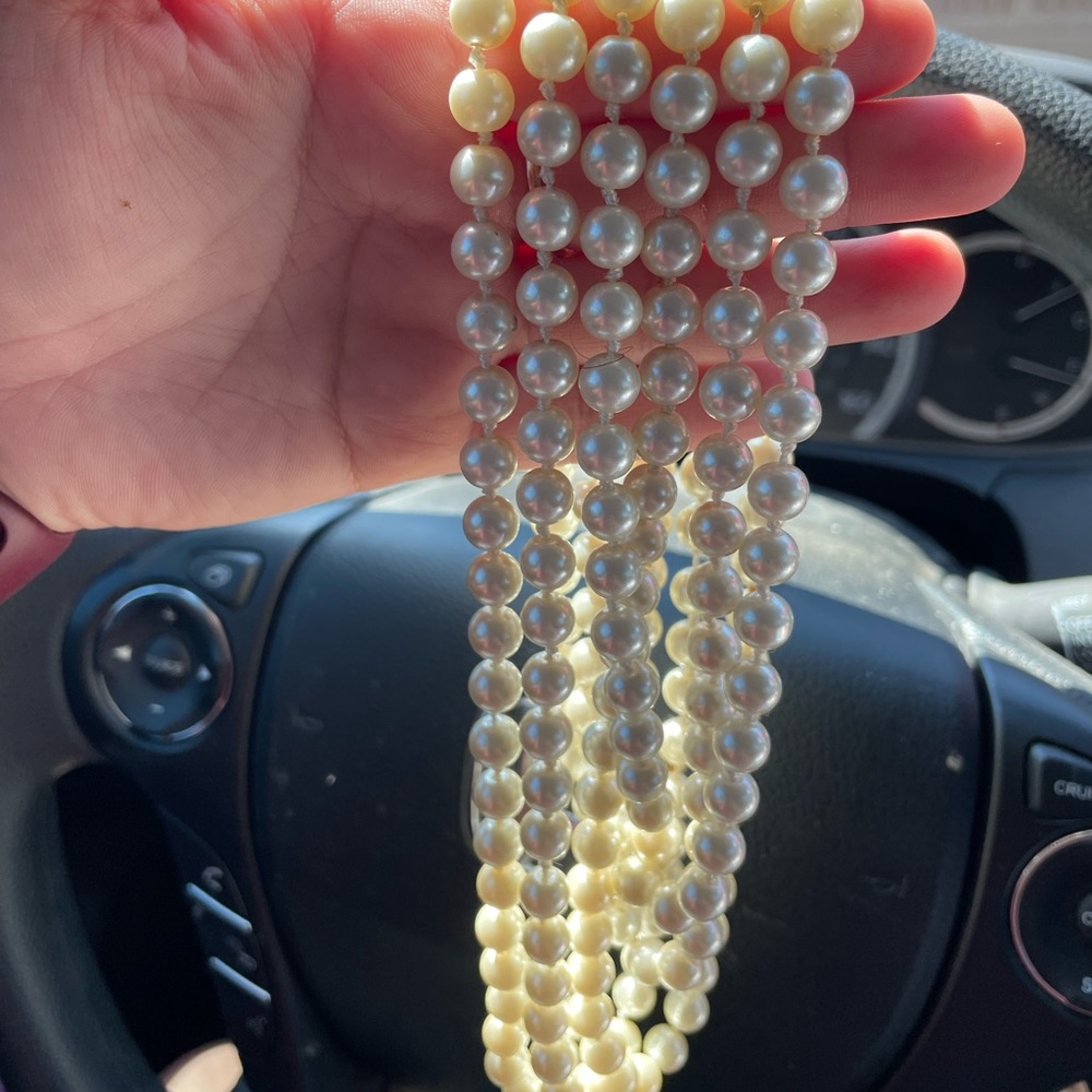 Costume pearls